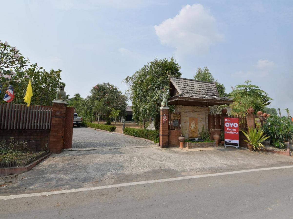Oyo 536 Reuan Kanthima Ban Laem Chabang Exteriér fotografie