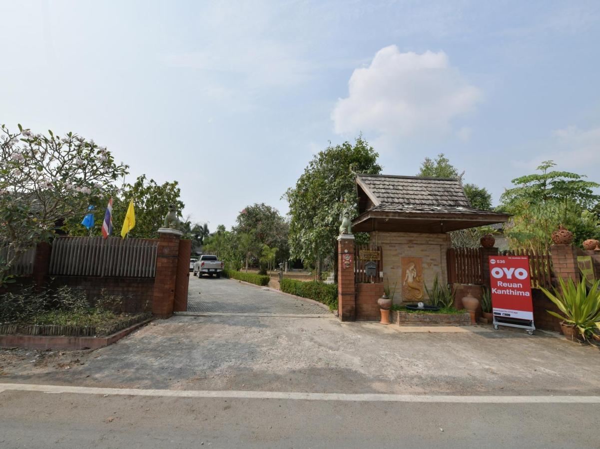 Oyo 536 Reuan Kanthima Ban Laem Chabang Exteriér fotografie