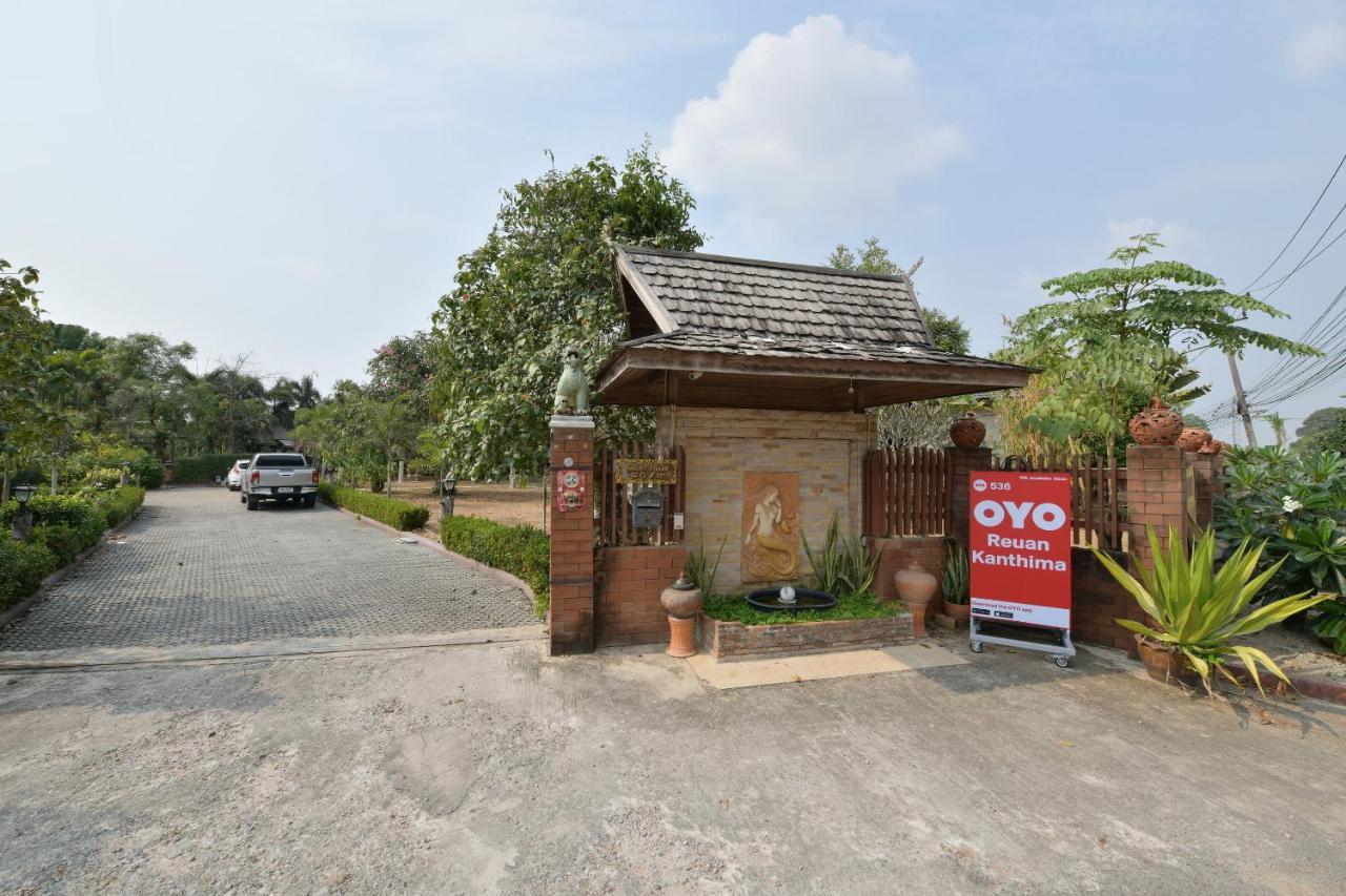 Oyo 536 Reuan Kanthima Ban Laem Chabang Exteriér fotografie